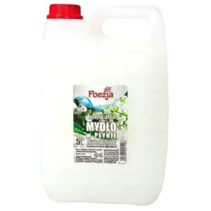 Mydło w płynie o zapachu konwalii 5L antybakteryjne